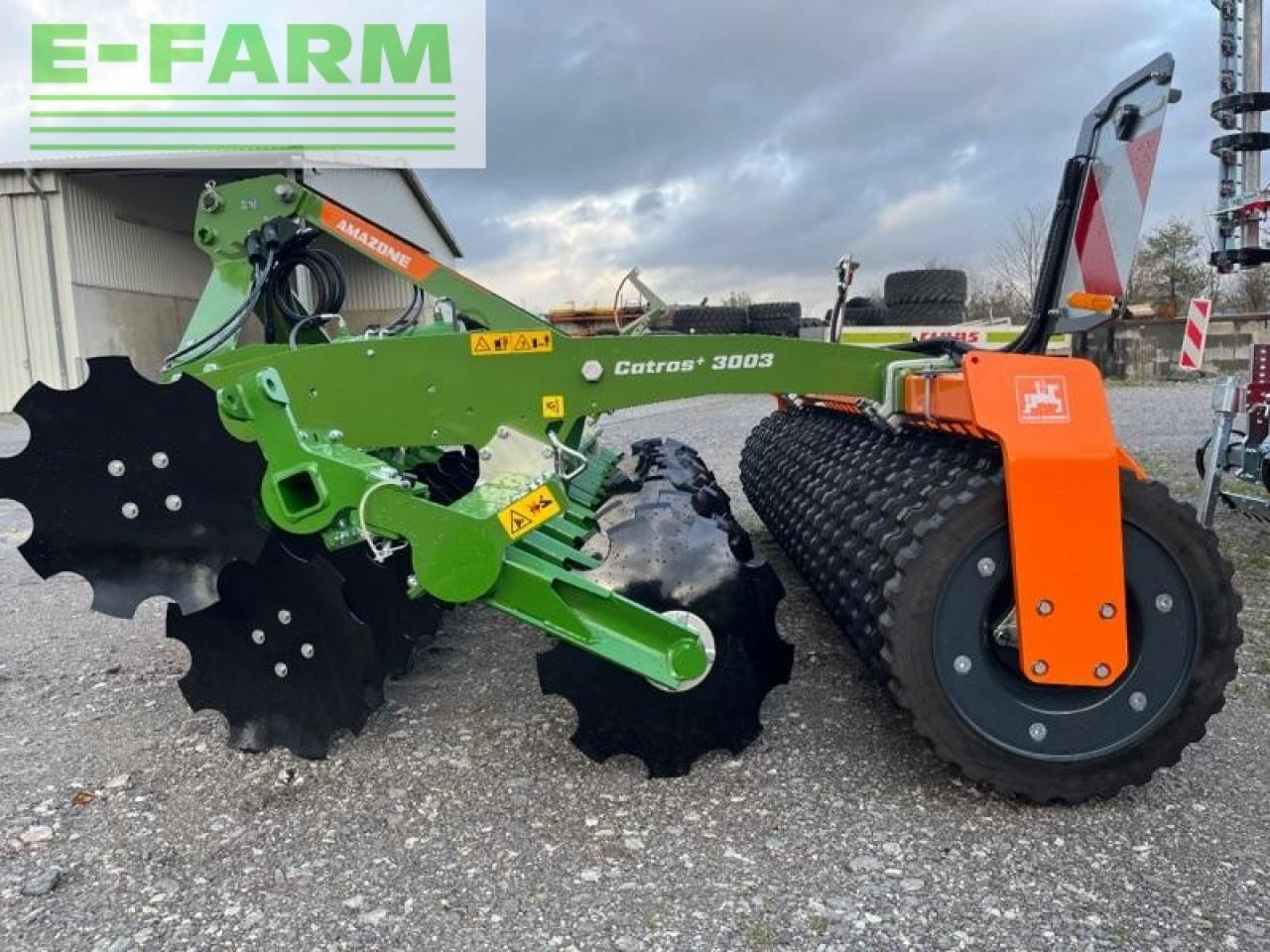 Amazone catros+ 3003 - Disc harrow: picture 5 Amazone catros+ 3003 - Disc harrow: picture 5