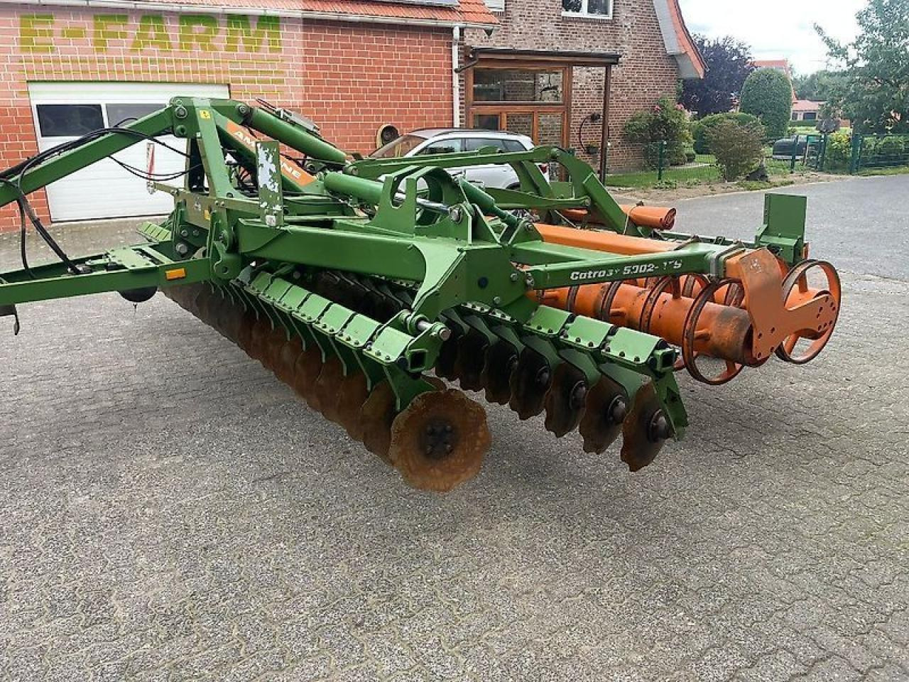 Amazone catros 5002-ts - Disc harrow: picture 5 Amazone catros 5002-ts - Disc harrow: picture 5