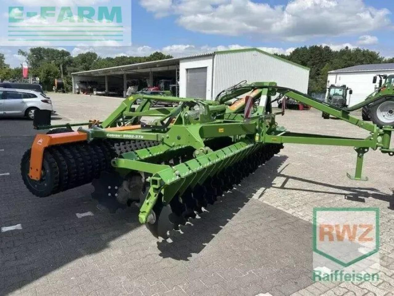 Amazone catros+ 6002-2 - Disc harrow: picture 3 Amazone catros+ 6002-2 - Disc harrow: picture 3