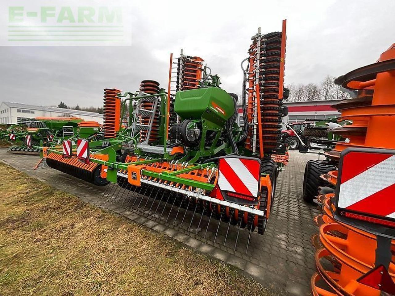 Amazone catros+ 8003-2 tx - Disc harrow: picture 3 Amazone catros+ 8003-2 tx - Disc harrow: picture 3