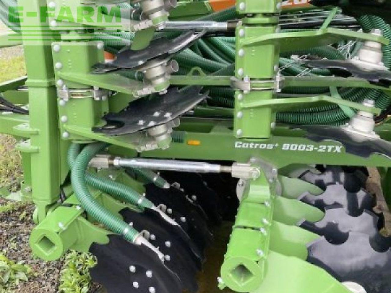 Disc harrow Amazone catros+ 9003-2tx pro: picture 6