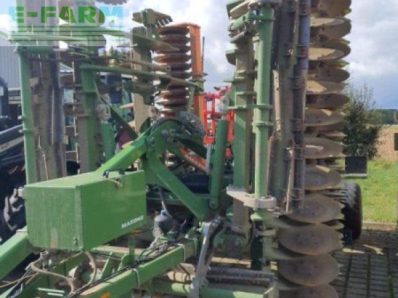 Amazone catros xl 6003-2 + messerwalze - Disc harrow: picture 1 Amazone catros xl 6003-2 + messerwalze - Disc harrow: picture 1