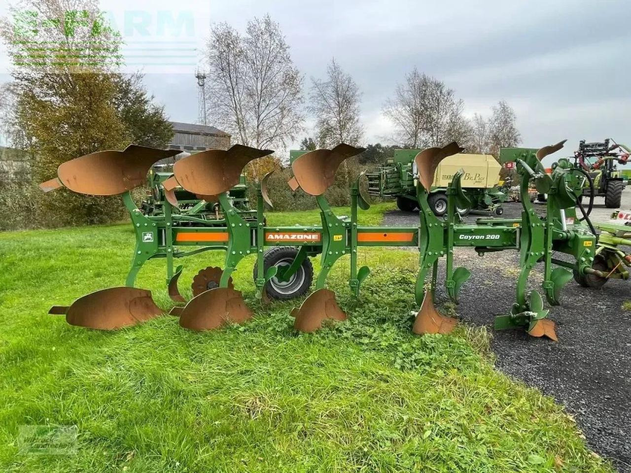 Amazone cayron 200 - Plow: picture 1 Amazone cayron 200 - Plow: picture 1