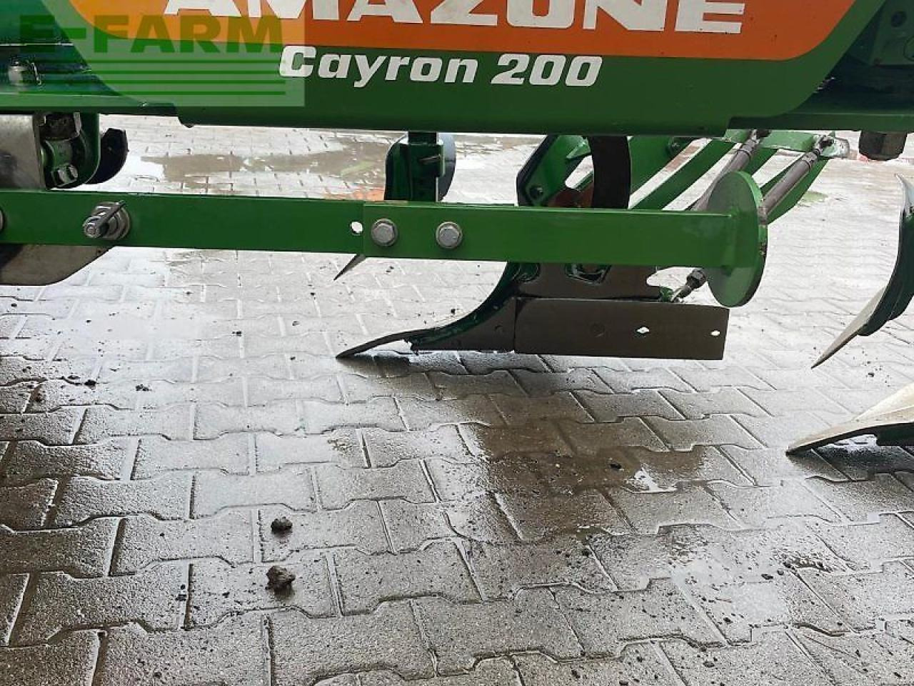 Amazone cayron 200 v - Plow: picture 2 Amazone cayron 200 v - Plow: picture 2