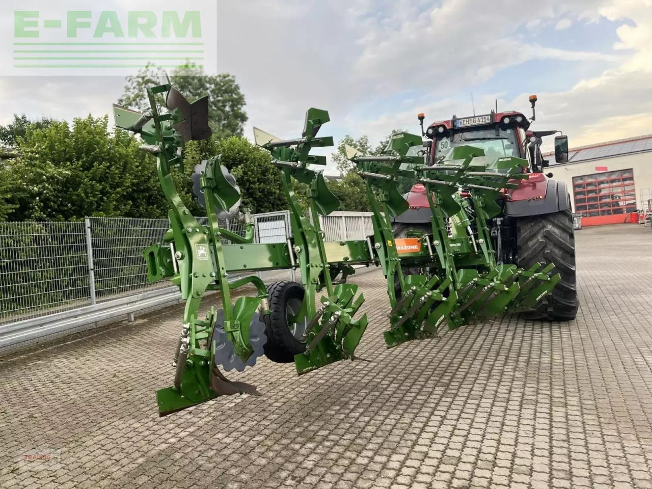 Amazone cayron 200 v - Plow: picture 3 Amazone cayron 200 v - Plow: picture 3