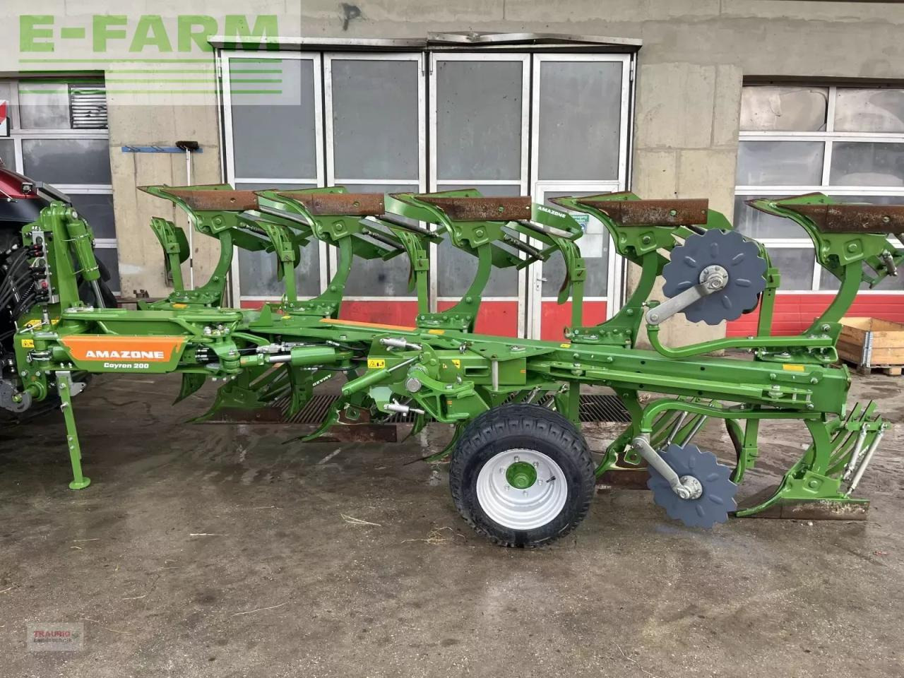 Amazone cayron 200 v - Plow: picture 4 Amazone cayron 200 v - Plow: picture 4