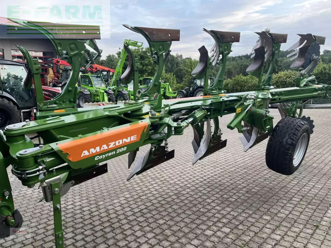 Amazone cayron 200 v - Plow: picture 1 Amazone cayron 200 v - Plow: picture 1