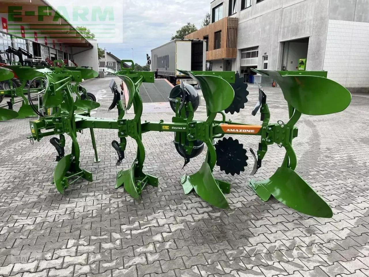 Amazone cayros m 1020 sb 4-schar - Plow: picture 3 Amazone cayros m 1020 sb 4-schar - Plow: picture 3