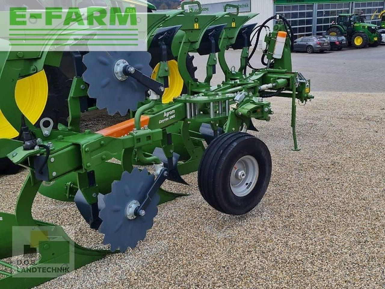 Amazone cayros xms 1050 - Plow: picture 3 Amazone cayros xms 1050 - Plow: picture 3