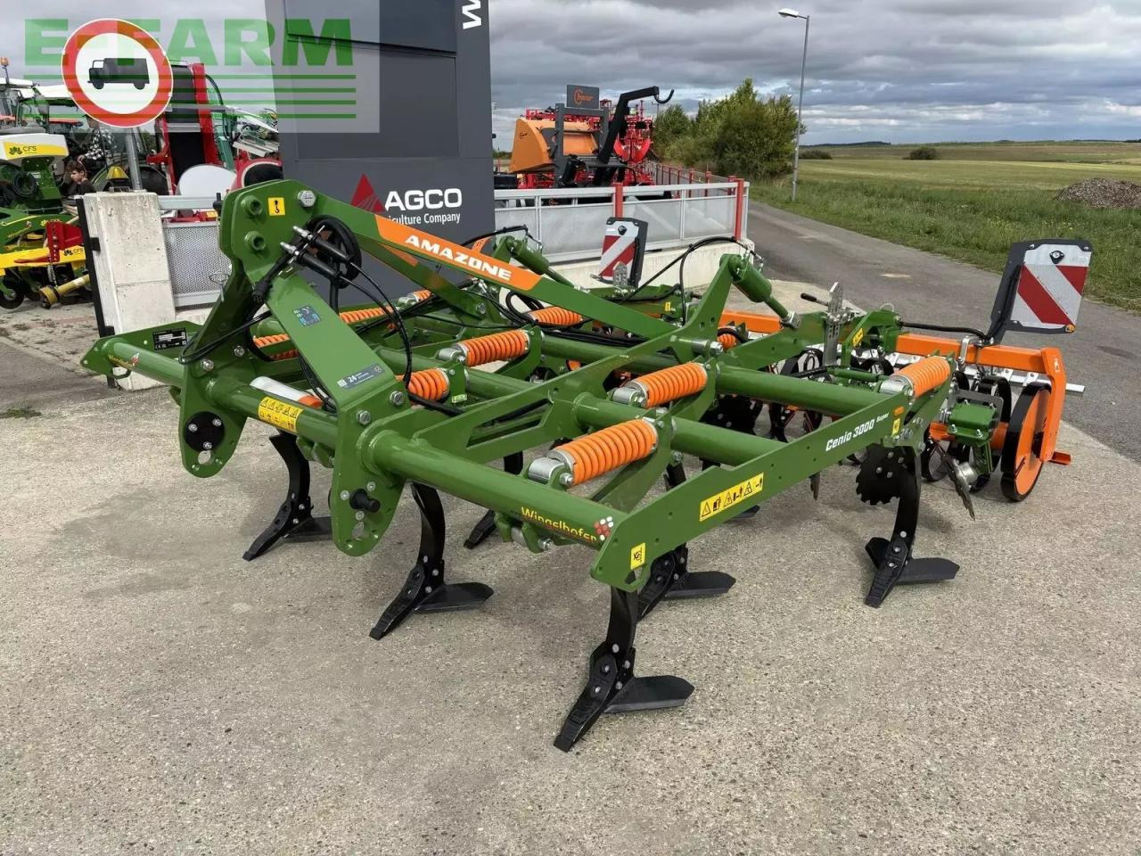 Amazone cenio 3000 super - Cultivator: picture 3 Amazone cenio 3000 super - Cultivator: picture 3