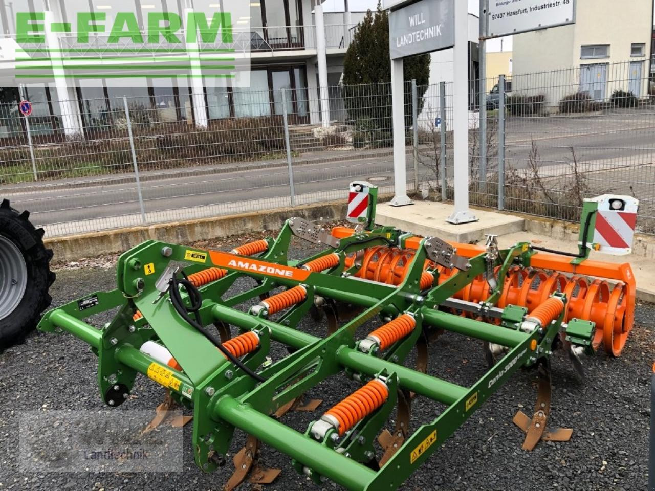 Amazone cenio 3000 super - Cultivator: picture 2 Amazone cenio 3000 super - Cultivator: picture 2