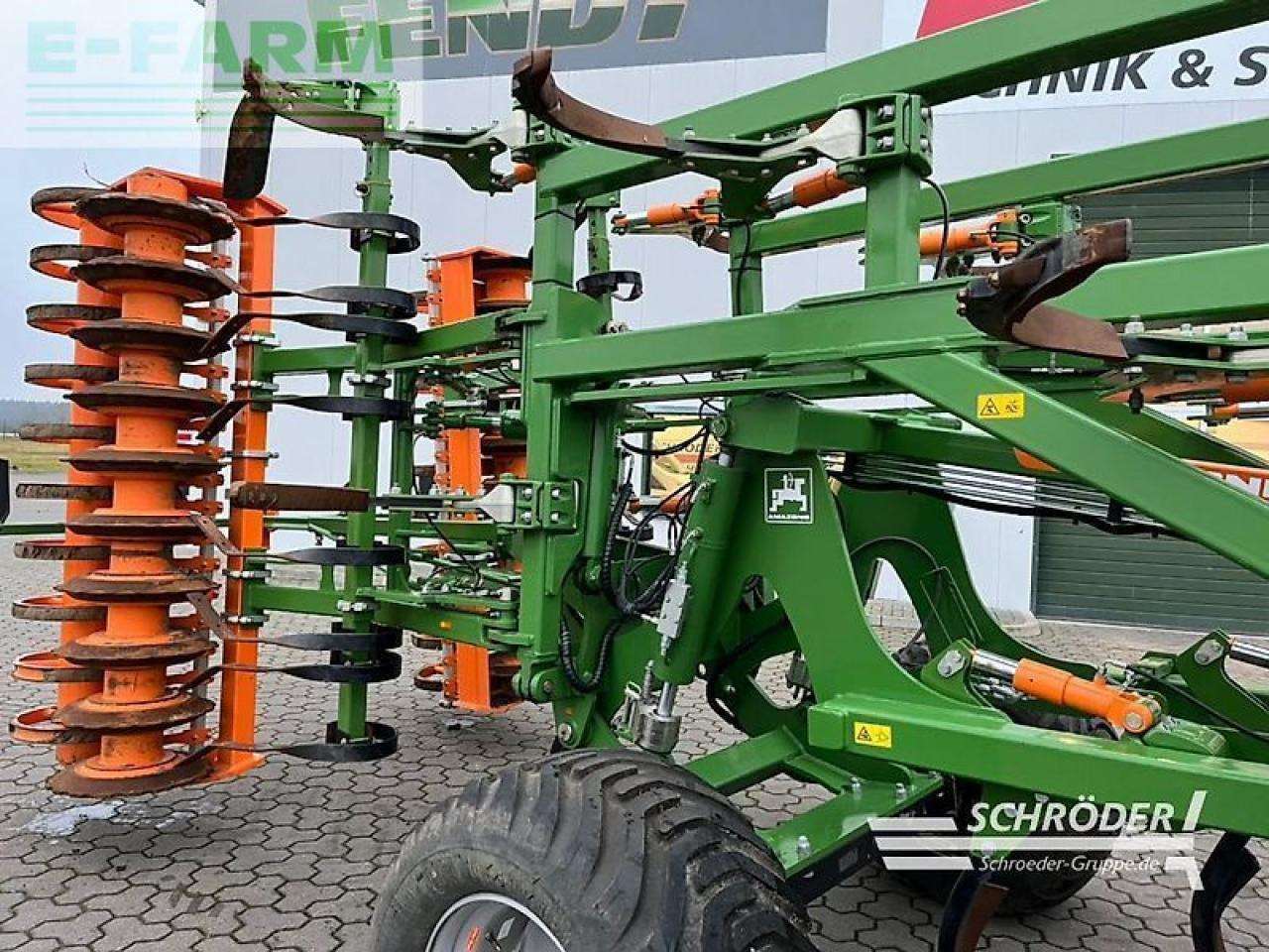 Amazone cenius 5003-2tx - Cultivator: picture 5 Amazone cenius 5003-2tx - Cultivator: picture 5