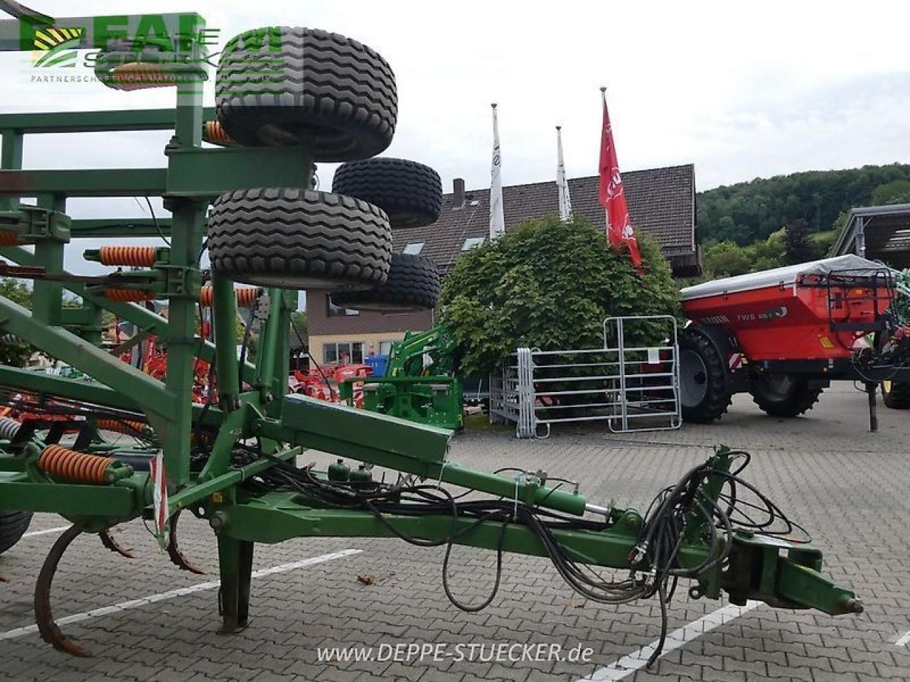 Amazone cenius 6003 - Cultivator: picture 5 Amazone cenius 6003 - Cultivator: picture 5