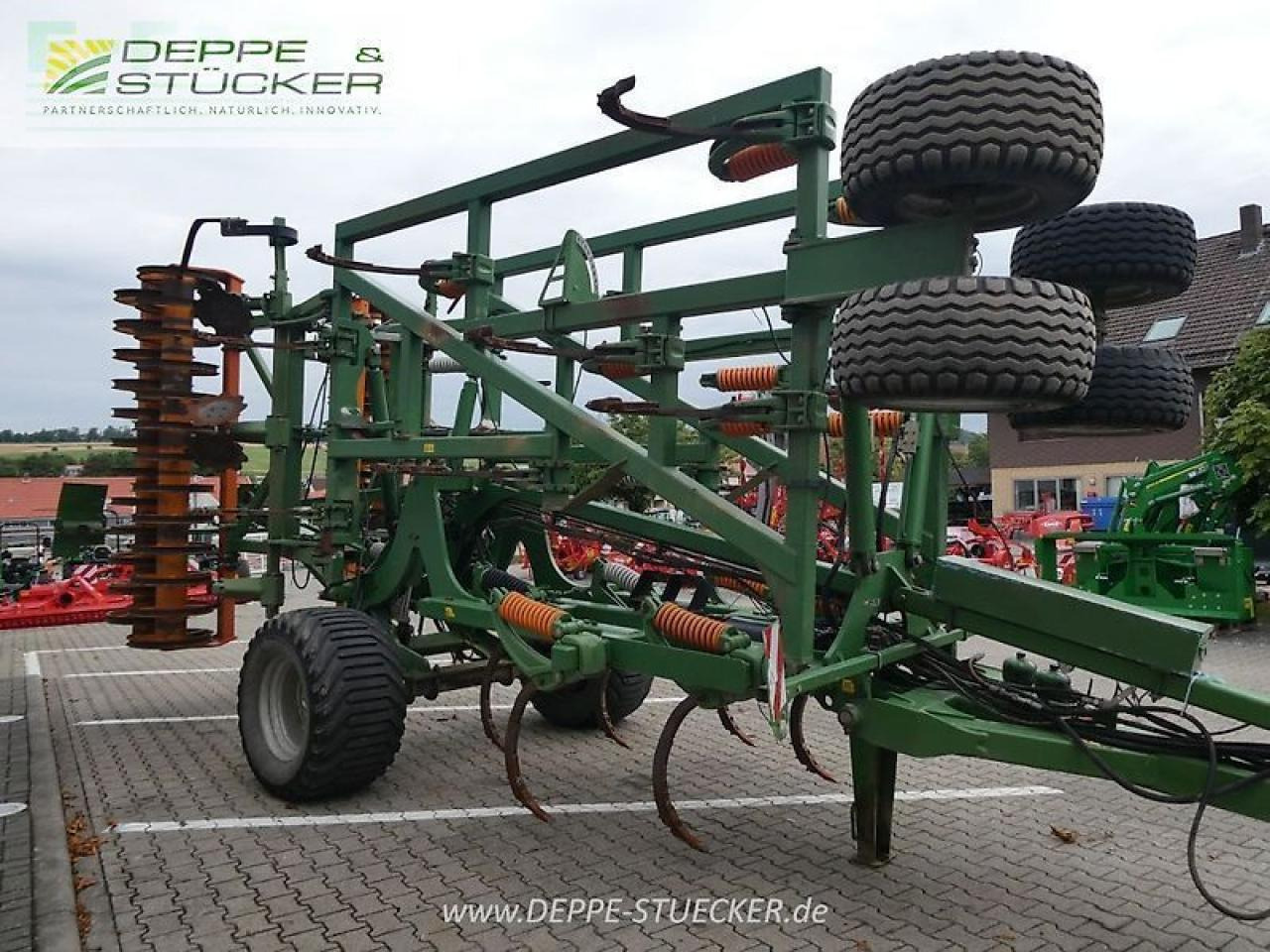 Amazone cenius 6003 - Cultivator: picture 4 Amazone cenius 6003 - Cultivator: picture 4