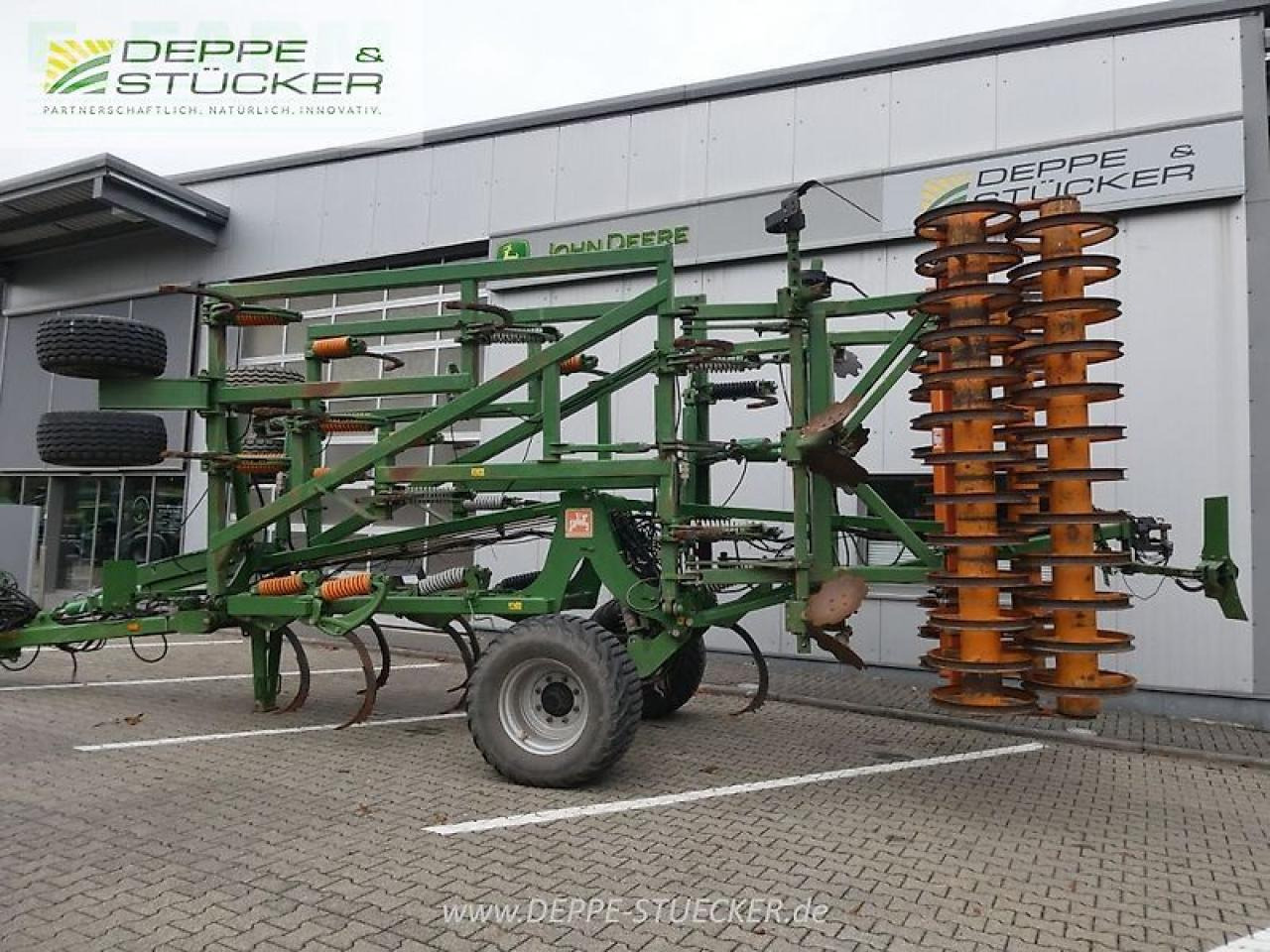 Amazone cenius 6003 - Cultivator: picture 1 Amazone cenius 6003 - Cultivator: picture 1
