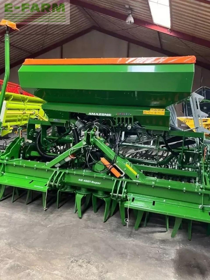 Amazone centaya 4000 super + kg 4001 super - Combine seed drill: picture 5 Amazone centaya 4000 super + kg 4001 super - Combine seed drill: picture 5