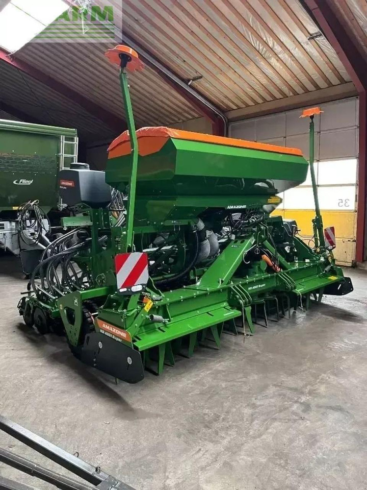 Amazone centaya 4000 super + kg 4001 super - Combine seed drill: picture 1 Amazone centaya 4000 super + kg 4001 super - Combine seed drill: picture 1