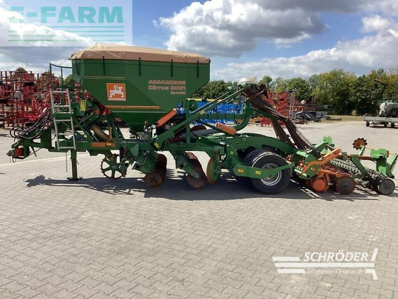Amazone cirrus 3001 special - Seed drill: picture 5 Amazone cirrus 3001 special - Seed drill: picture 5