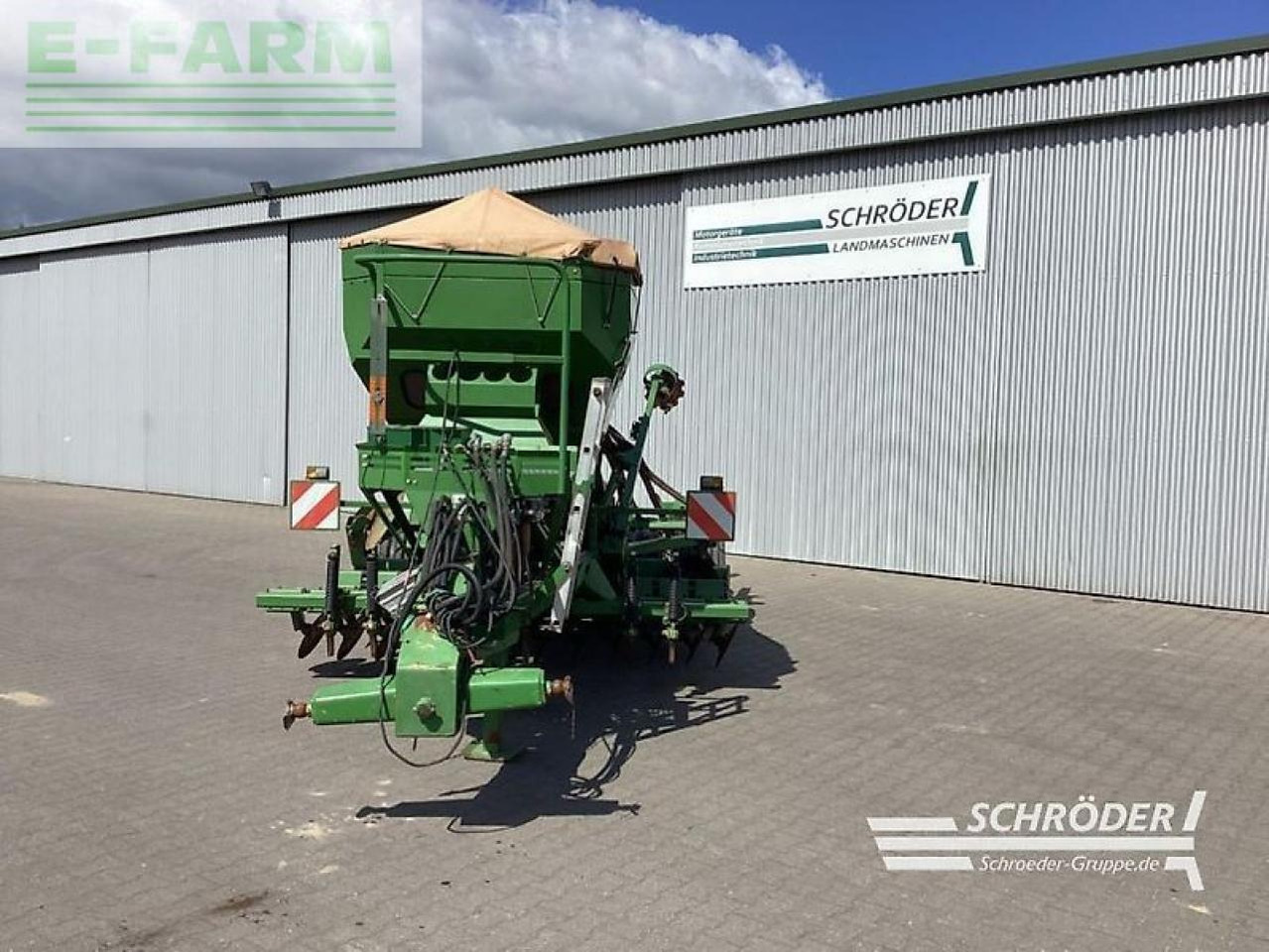 Amazone cirrus 3001 special - Seed drill: picture 2 Amazone cirrus 3001 special - Seed drill: picture 2