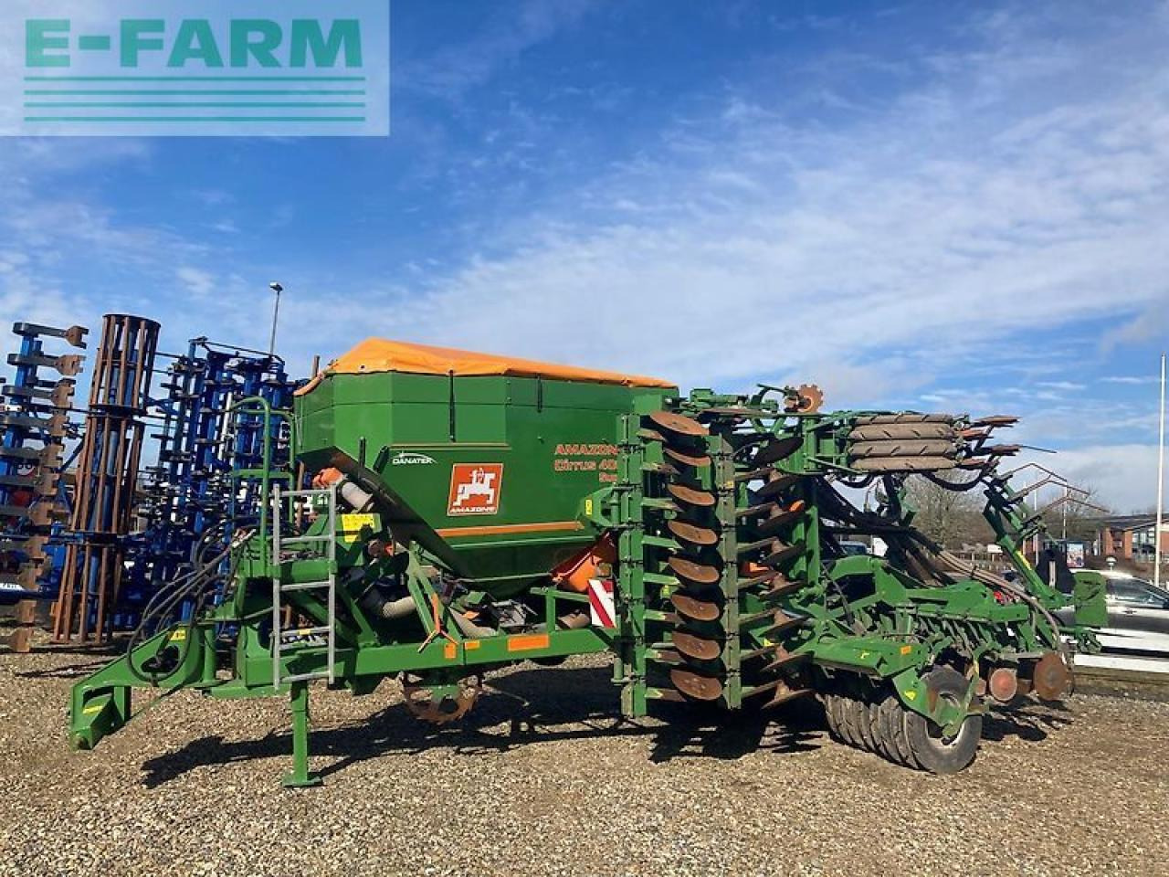 Amazone cirrus 4001 super - Seed drill: picture 1 Amazone cirrus 4001 super - Seed drill: picture 1