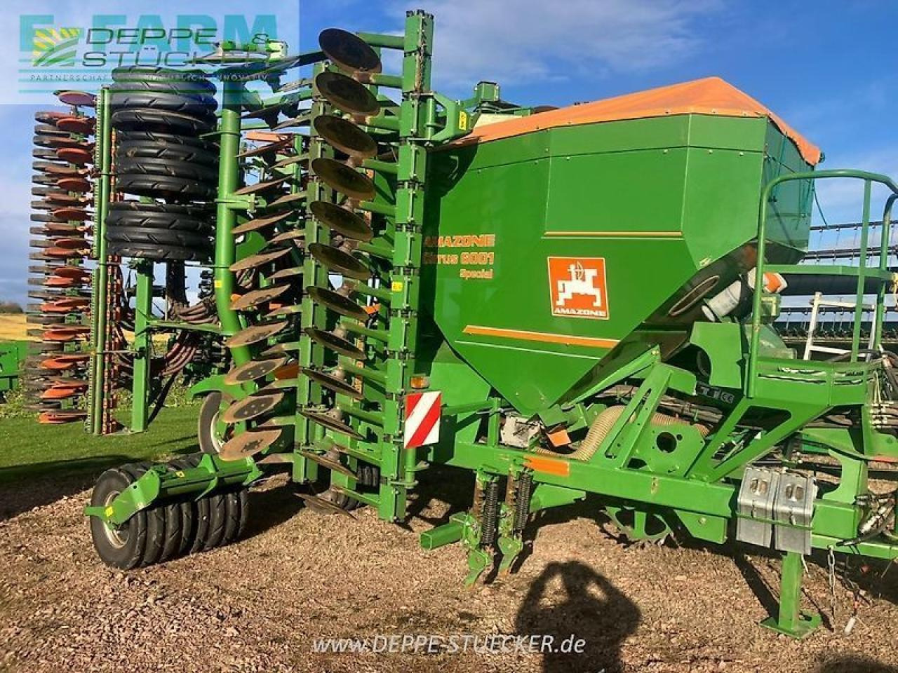 Amazone cirrus 6001 - Seed drill: picture 1 Amazone cirrus 6001 - Seed drill: picture 1