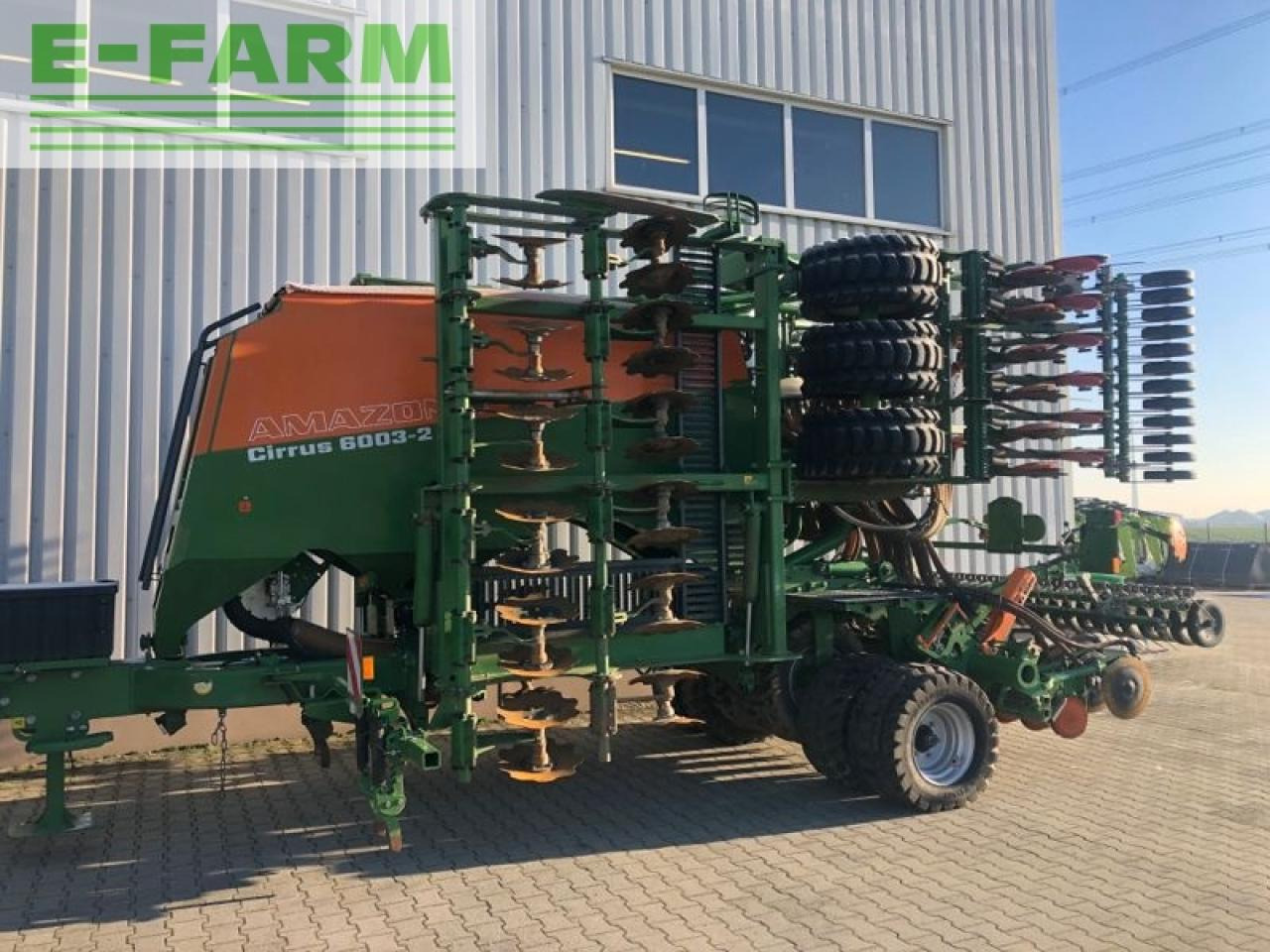 Amazone cirrus 6003-2 - Seed drill: picture 1 Amazone cirrus 6003-2 - Seed drill: picture 1