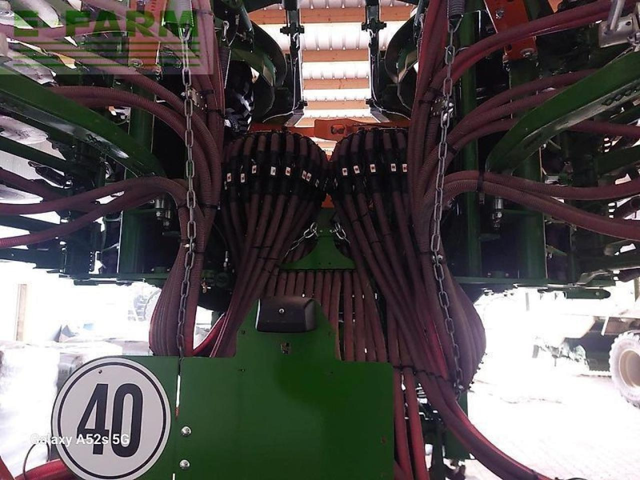 Amazone cirrus 6003-2 - Seed drill: picture 4 Amazone cirrus 6003-2 - Seed drill: picture 4