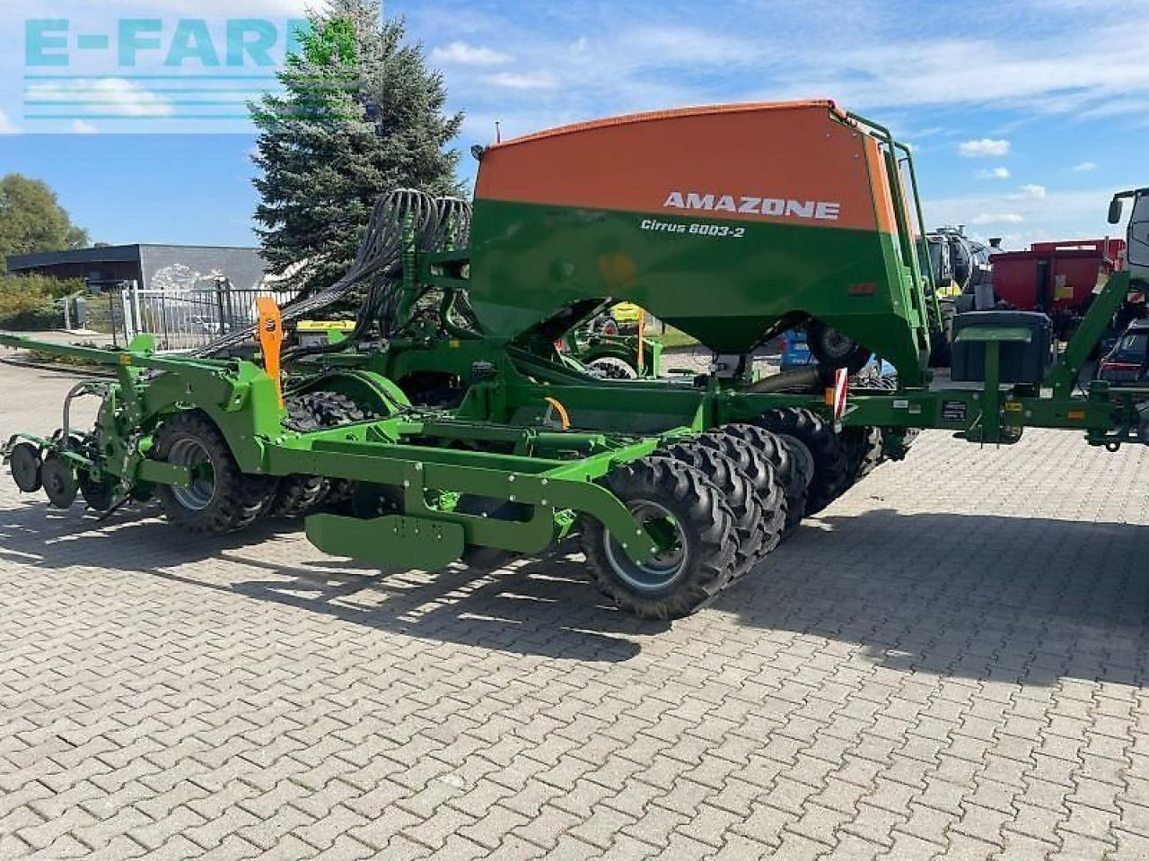 Amazone cirrus 6003-2 säkombination am - Seed drill: picture 5 Amazone cirrus 6003-2 säkombination am - Seed drill: picture 5
