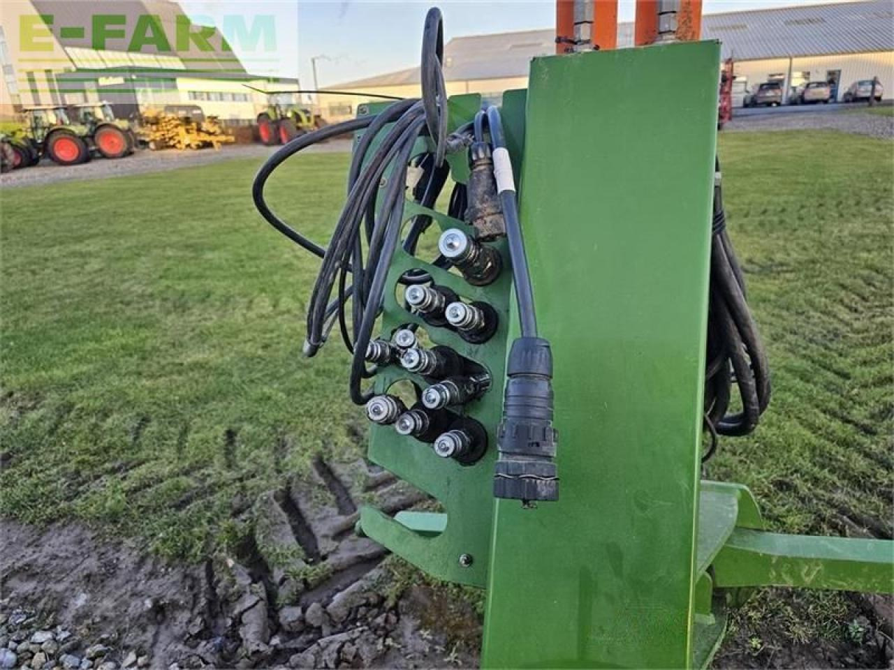 Amazone cirrus 6003-2c med greendrill 500 - Combine seed drill: picture 4 Amazone cirrus 6003-2c med greendrill 500 - Combine seed drill: picture 4