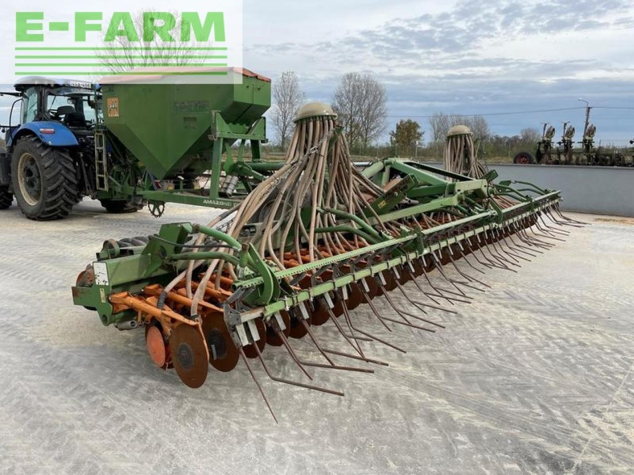 Amazone citan 9000 - Seed drill: picture 4 Amazone citan 9000 - Seed drill: picture 4
