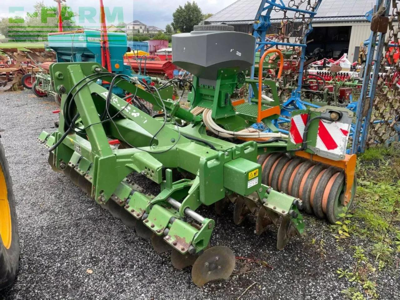 Amazone déchaumeur catros 3001 amazone - Cultivator: picture 3 Amazone déchaumeur catros 3001 amazone - Cultivator: picture 3