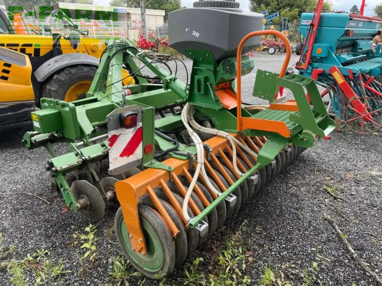 Amazone déchaumeur catros 3001 amazone - Cultivator: picture 5 Amazone déchaumeur catros 3001 amazone - Cultivator: picture 5