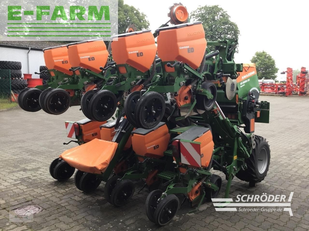 Amazone ed 6000-2c - Precision sowing machine: picture 2 Amazone ed 6000-2c - Precision sowing machine: picture 2