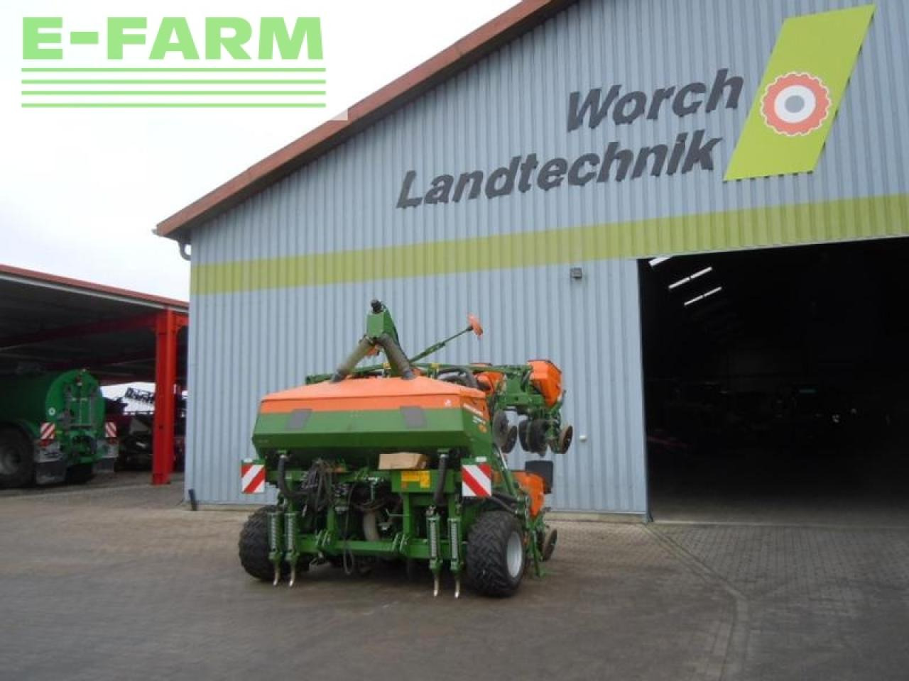 Amazone ed 6000-2c - Seed drill: picture 1 Amazone ed 6000-2c - Seed drill: picture 1