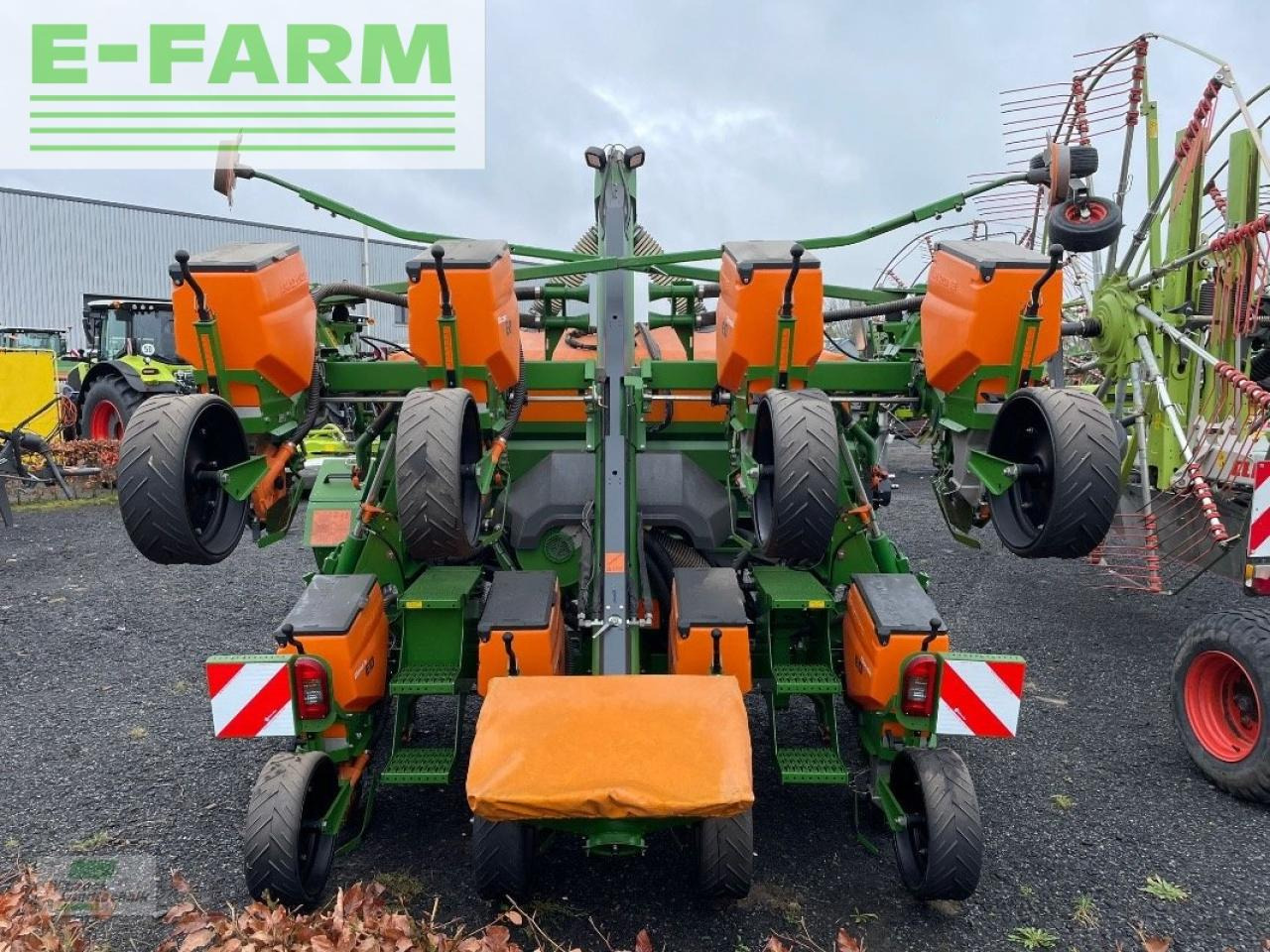 Amazone ed 6000-2c - Precision sowing machine: picture 3 Amazone ed 6000-2c - Precision sowing machine: picture 3