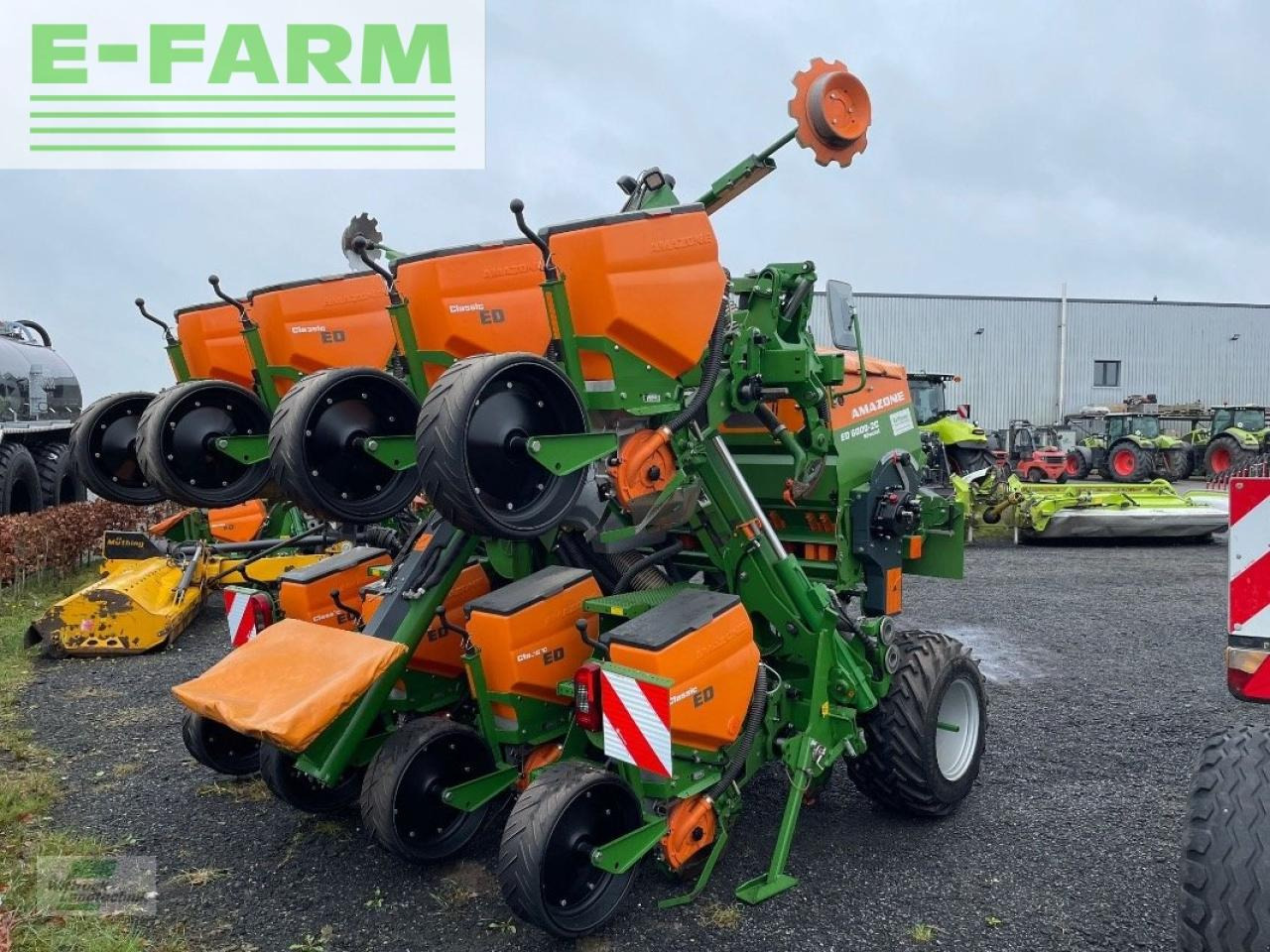 Amazone ed 6000-2c - Precision sowing machine: picture 1 Amazone ed 6000-2c - Precision sowing machine: picture 1