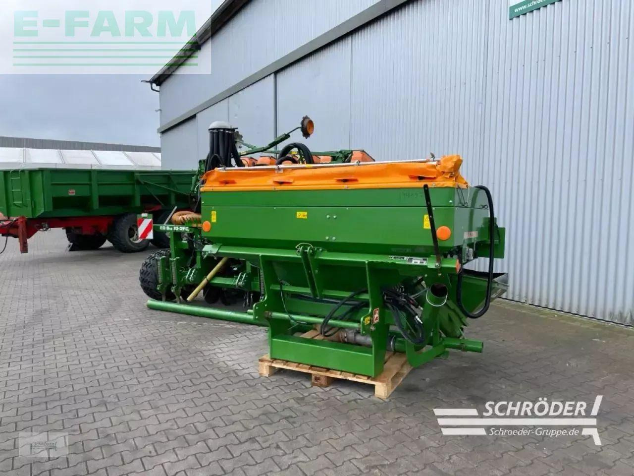Amazone ed 6000-2fc + fronttank - Precision sowing machine: picture 5 Amazone ed 6000-2fc + fronttank - Precision sowing machine: picture 5