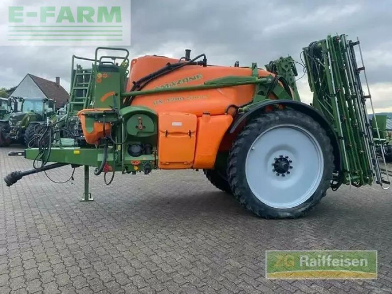 Amazone gebr. anbau-/anhängesp - Trailed sprayer: picture 1 Amazone gebr. anbau-/anhängesp - Trailed sprayer: picture 1