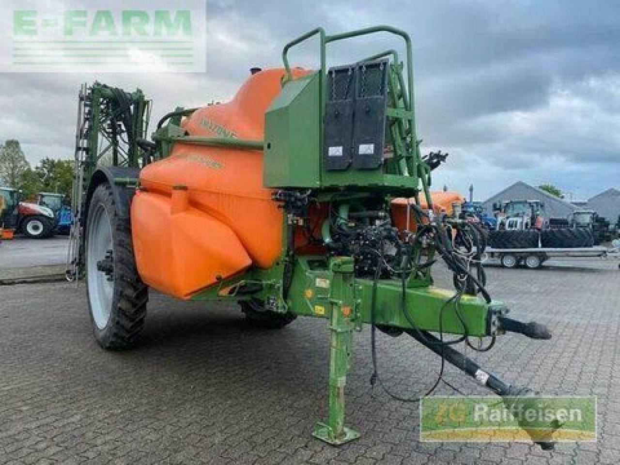 Amazone gebr. anbau-/anhängesp - Trailed sprayer: picture 4 Amazone gebr. anbau-/anhängesp - Trailed sprayer: picture 4