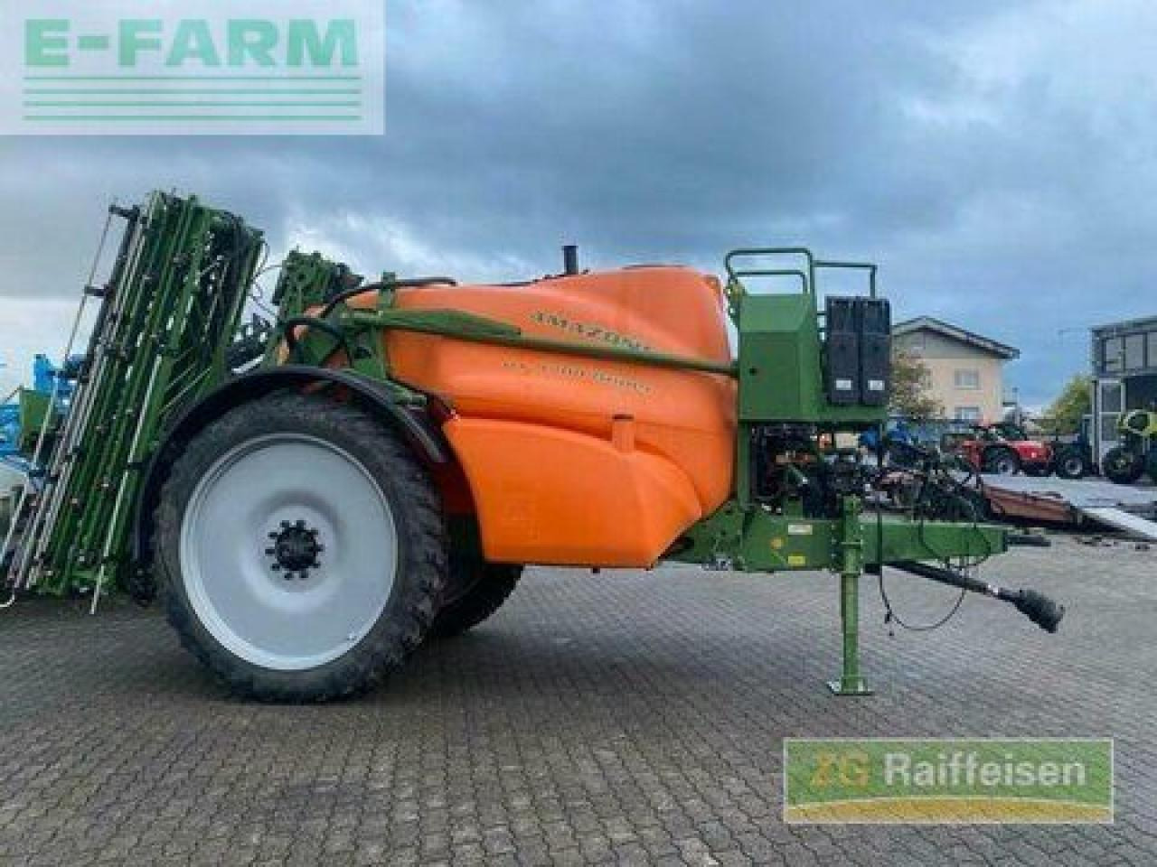 Amazone gebr. anbau-/anhängesp - Trailed sprayer: picture 5 Amazone gebr. anbau-/anhängesp - Trailed sprayer: picture 5
