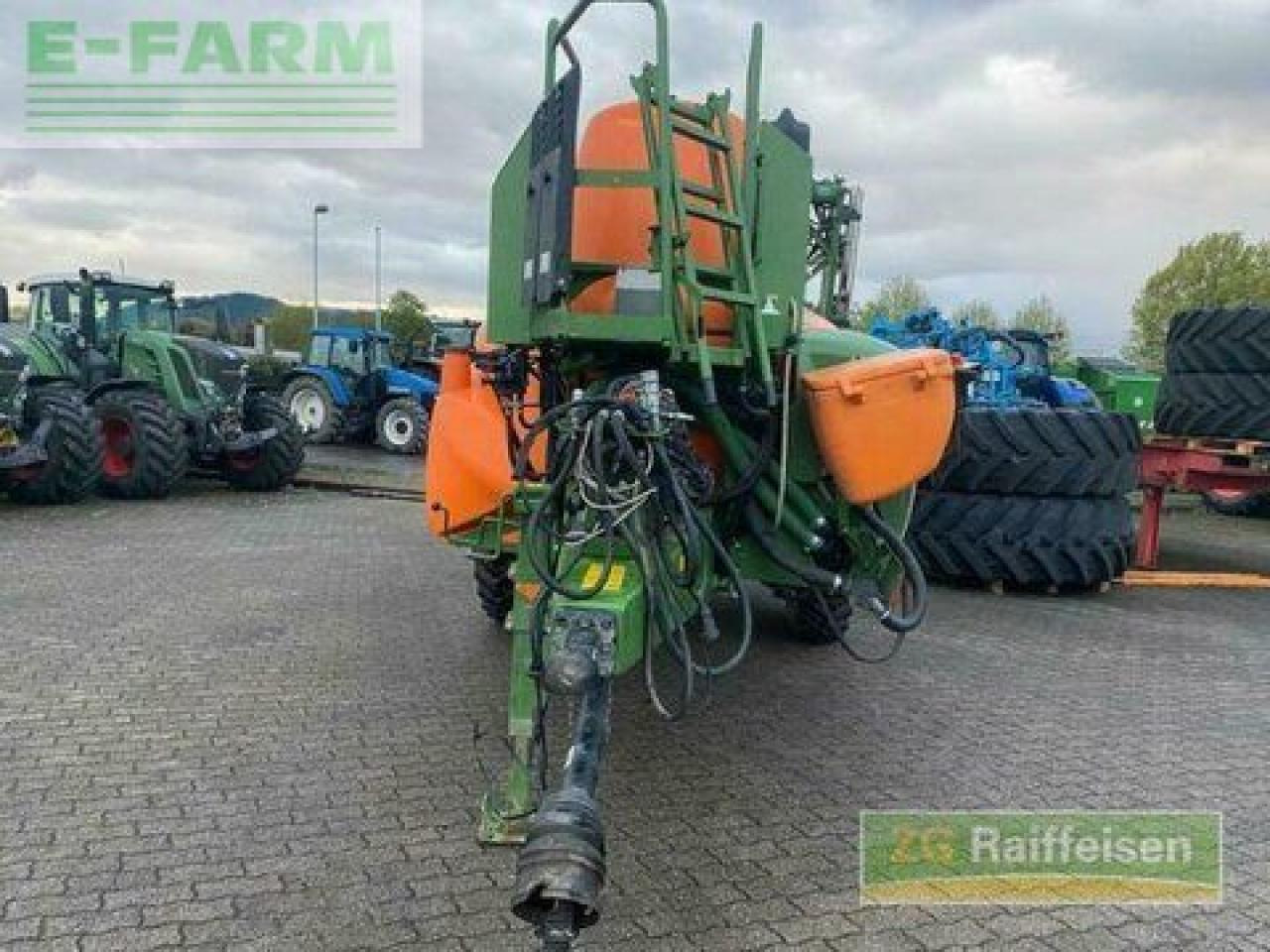 Amazone gebr. anbau-/anhängesp - Trailed sprayer: picture 3 Amazone gebr. anbau-/anhängesp - Trailed sprayer: picture 3