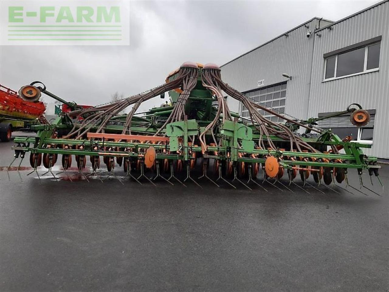 Amazone gebr. sämaschine cirrus 6001 - Seed drill: picture 5 Amazone gebr. sämaschine cirrus 6001 - Seed drill: picture 5