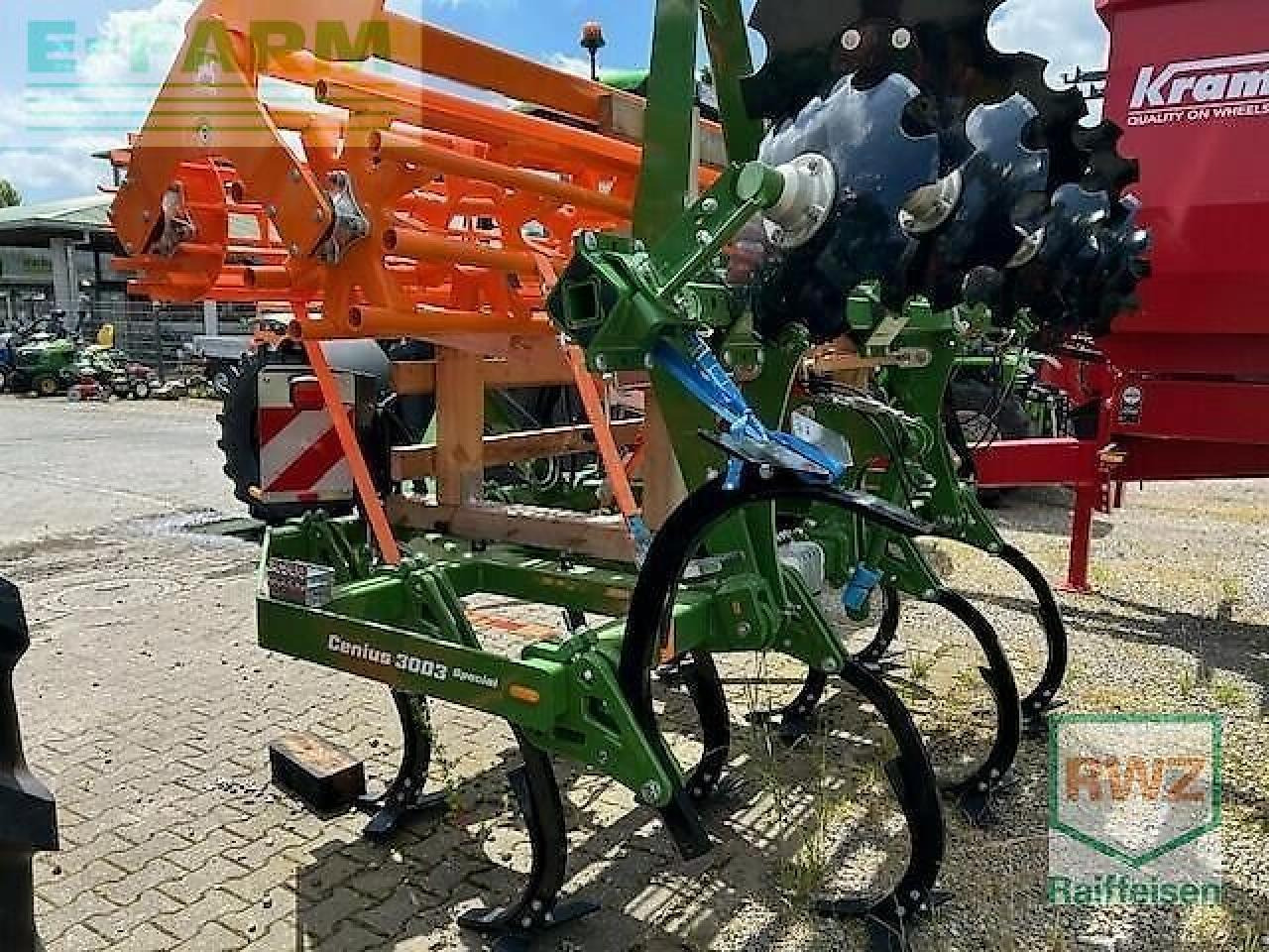 Amazone grubber cenius 3003 - Cultivator: picture 3 Amazone grubber cenius 3003 - Cultivator: picture 3