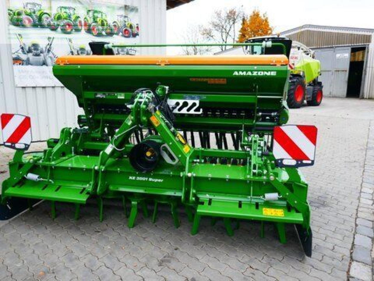 Amazone ke 190 + cataya special, zweischeiben - abgelage - Seed drill: picture 2 Amazone ke 190 + cataya special, zweischeiben - abgelage - Seed drill: picture 2