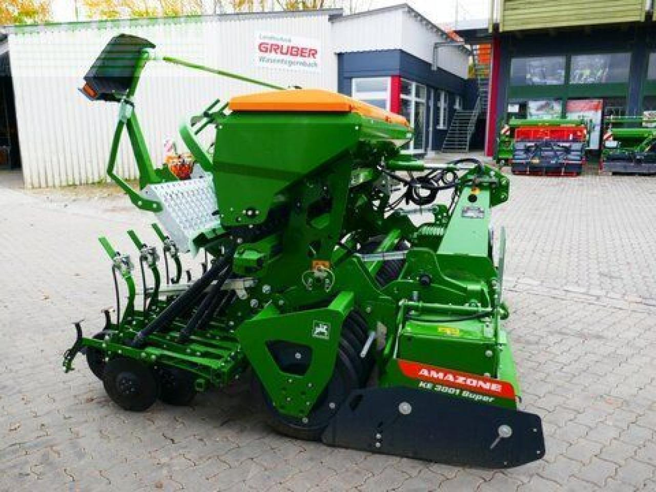Amazone ke 190 + cataya special, zweischeiben - abgelage - Seed drill: picture 4 Amazone ke 190 + cataya special, zweischeiben - abgelage - Seed drill: picture 4