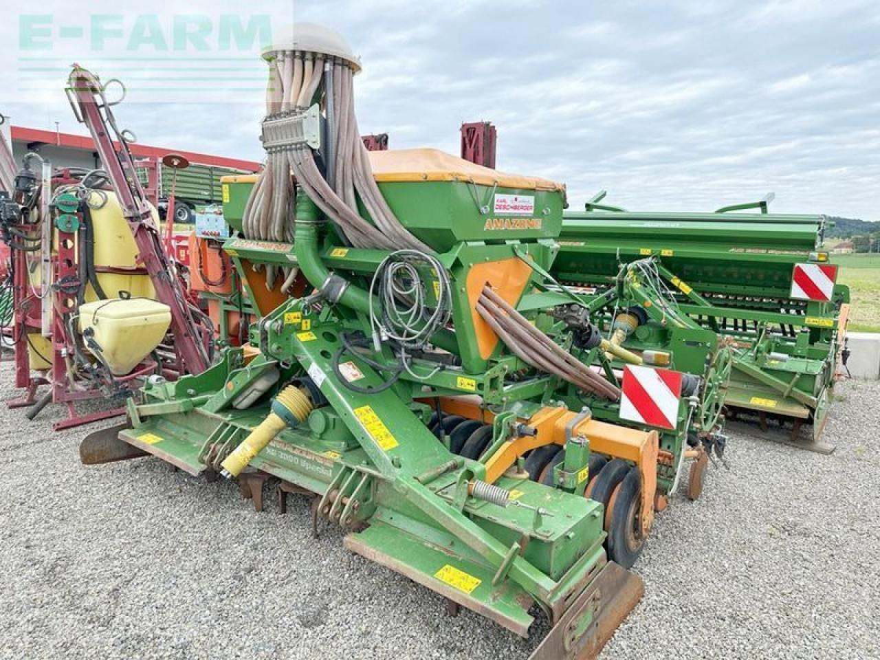 Amazone kg 3000 / ad-p 303 säkombination pneum. - Combine seed drill: picture 1 Amazone kg 3000 / ad-p 303 säkombination pneum. - Combine seed drill: picture 1