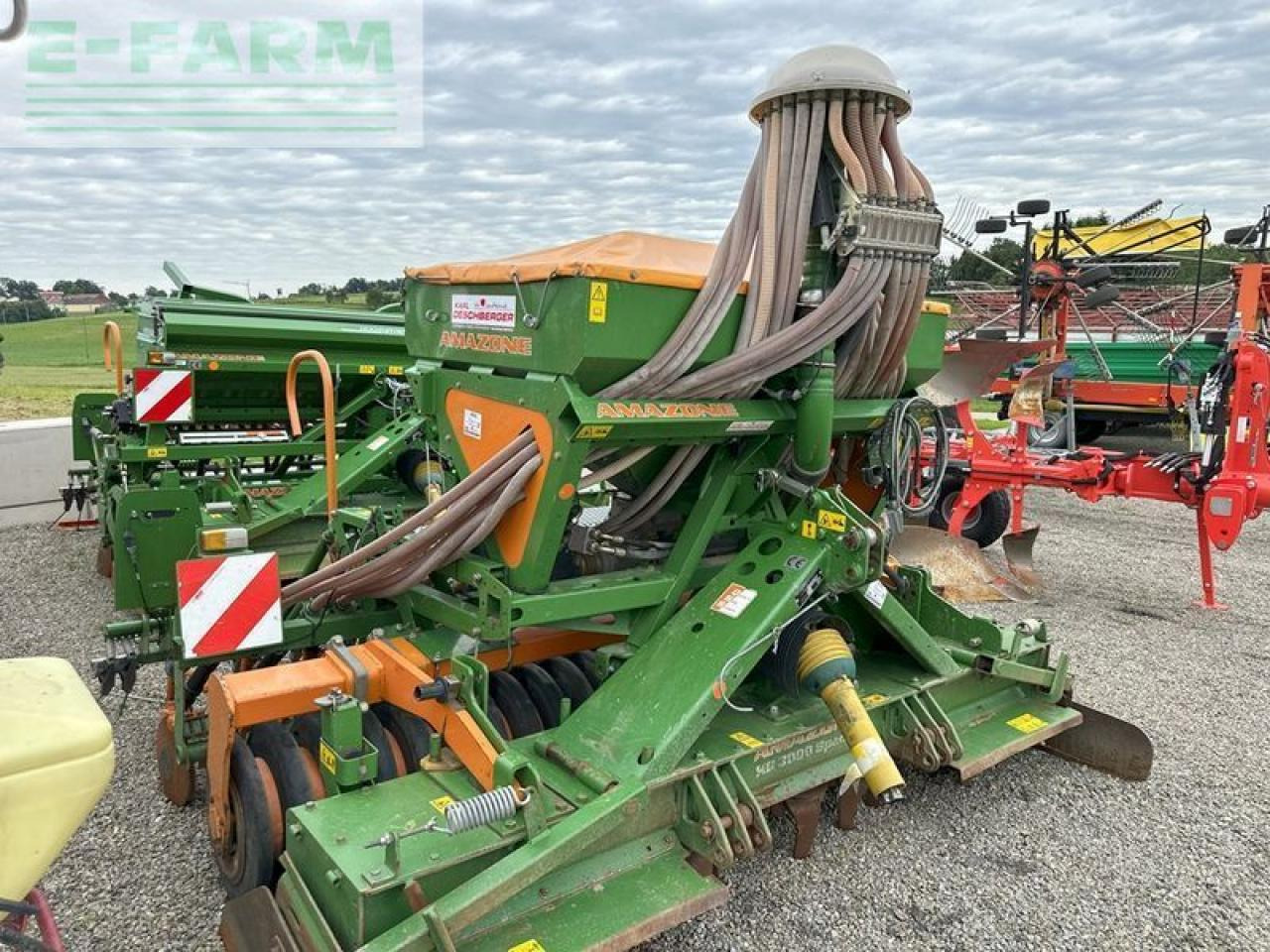 Amazone kg 3000 / ad-p 303 säkombination pneum. - Combine seed drill: picture 2 Amazone kg 3000 / ad-p 303 säkombination pneum. - Combine seed drill: picture 2