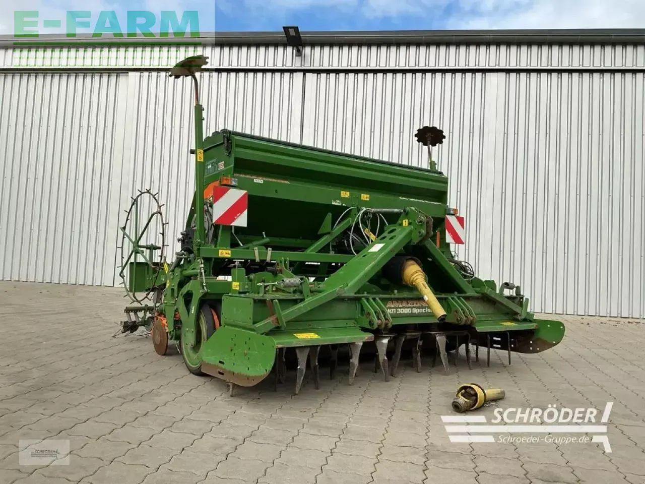 Amazone kg 3000 special / ad 3000 super - Combine seed drill: picture 1 Amazone kg 3000 special / ad 3000 super - Combine seed drill: picture 1