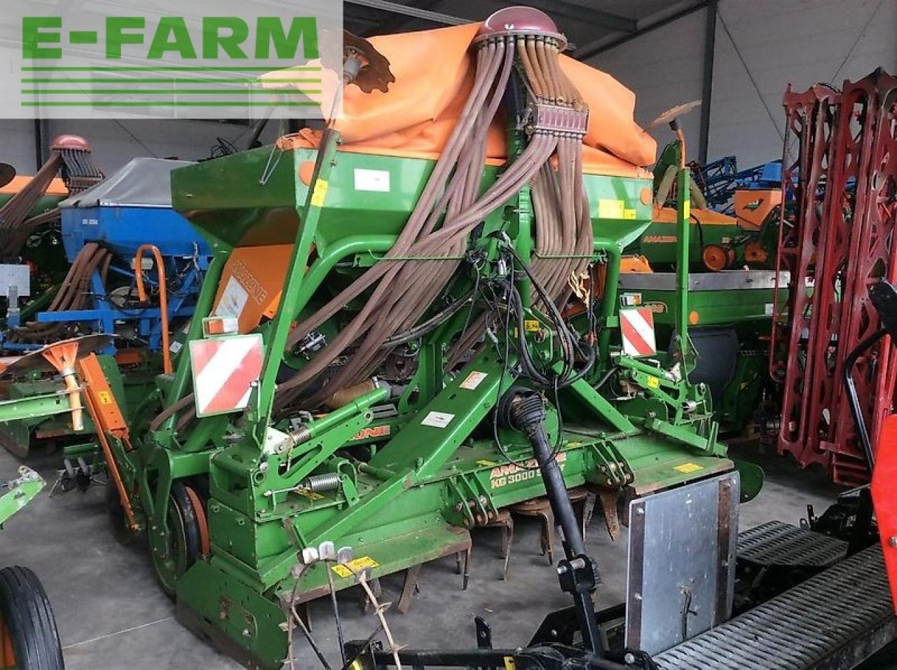 Amazone kg 3000 super + adp + kw - Seed drill: picture 1 Amazone kg 3000 super + adp + kw - Seed drill: picture 1
