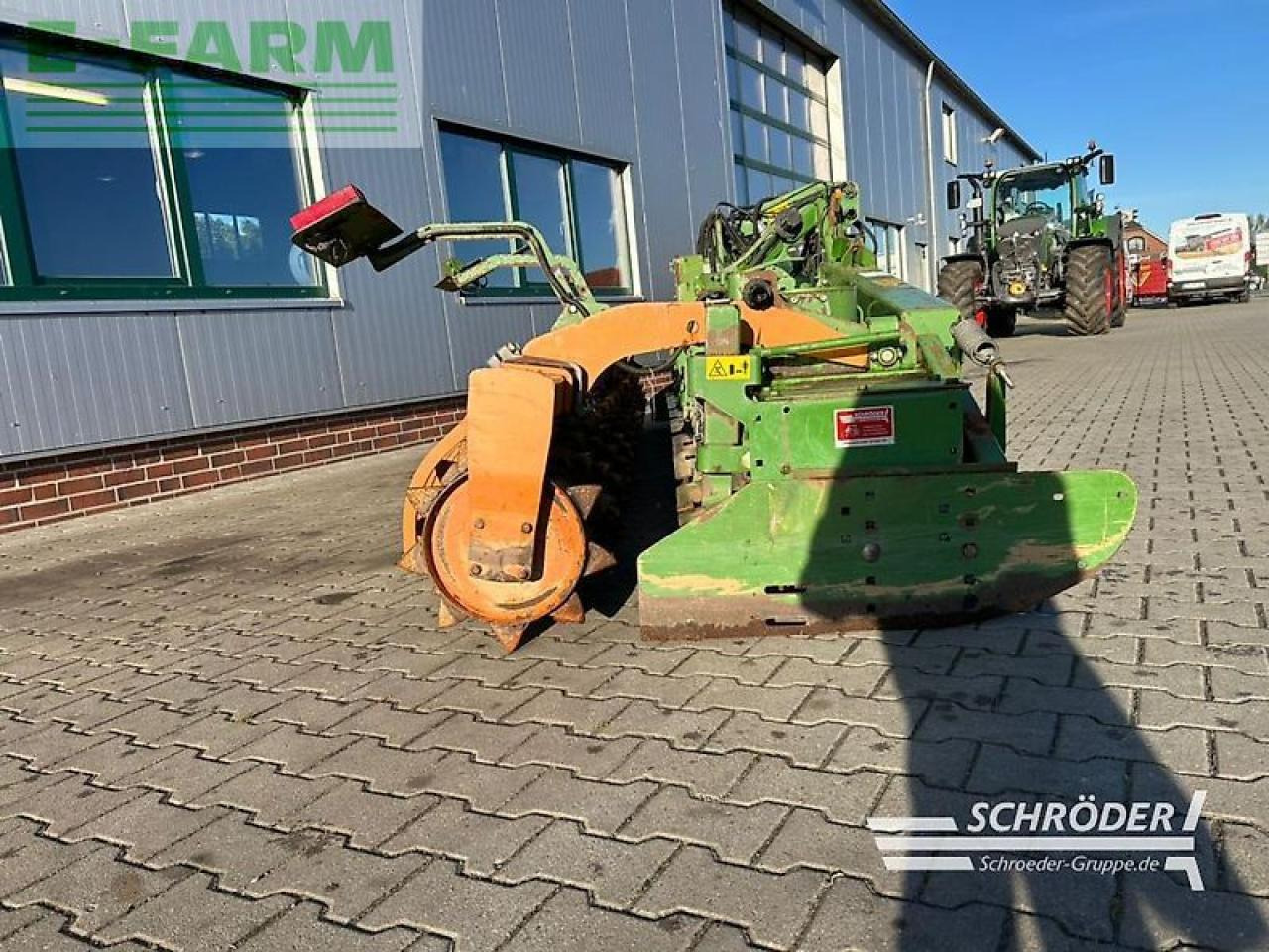 Amazone kg 5001-2 - Soil tillage equipment: picture 3 Amazone kg 5001-2 - Soil tillage equipment: picture 3